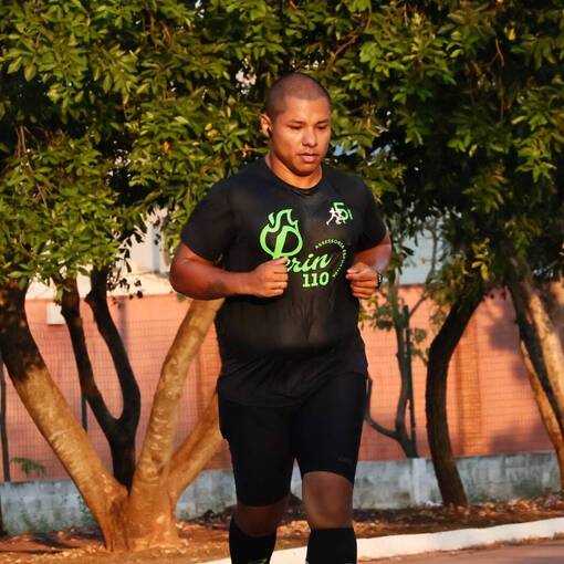 TREINO NO PARQUE TIA NAIR no Fotop
