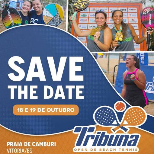 Event cover Tribuna Open de Beach Tennis 