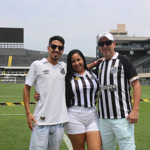 Capa do evento Tour Vila Belmiro - 03/10/25 Sexta-Feira 