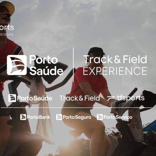 Capa do evento Track&Field Experience Spinning Power