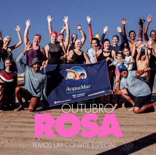 Event cover ACQUAMAR - OUTUBRO ROSA - 04/10