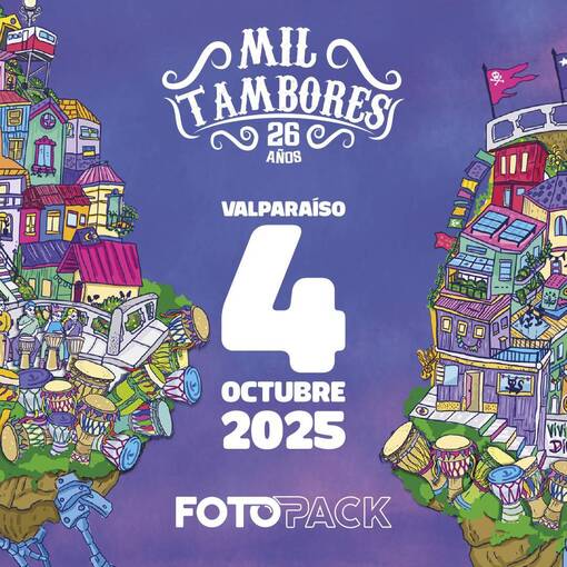 Capa do evento MIL TAMBORES - CERRO POLANCO