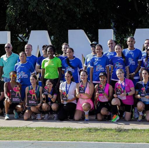 Capa do evento 4 Corrida e Caminhada Super Mulher 