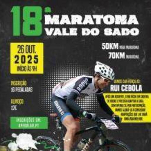 Event cover 18 Maratona BTT Vale do Sado