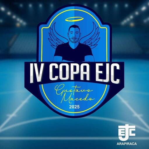 Capa do evento IV Copa EJC Gustavo Macedo