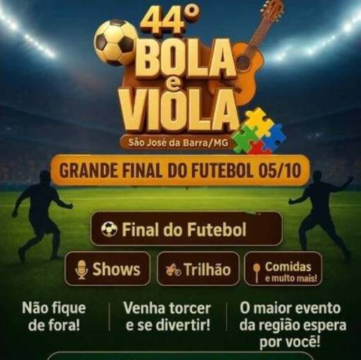 Event cover 44 BOLA E VIOLA