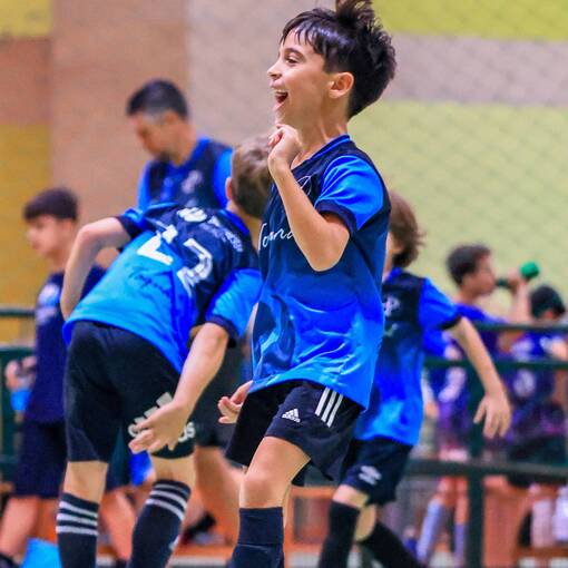 Event cover Taa Experimento de Futsal SUB 8 e SUB 10