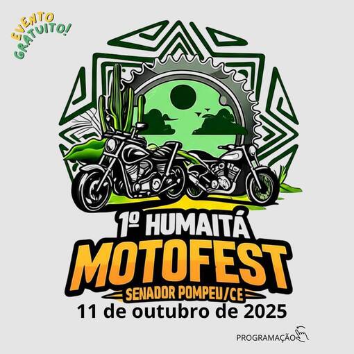 Event cover 1 Humait Motofest - Senador Pompeu-CE