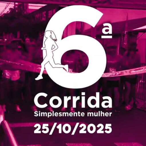 Event cover 6 CORRIDA SIMPLESMENTE MULHER - CAMPO BELO