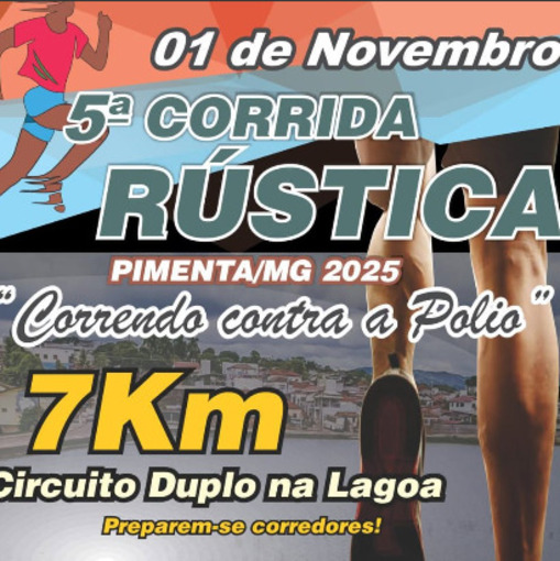 Event cover 5 CORRIDA RSTICA DE PIMENTA