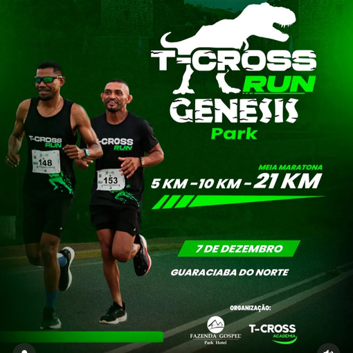 Event cover TCROSS RUN-GNESIS PARK