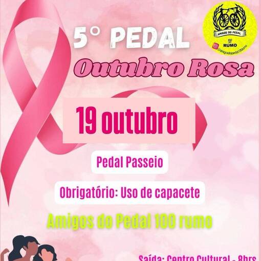 5 Pedal Outubro Rosa on Fotop