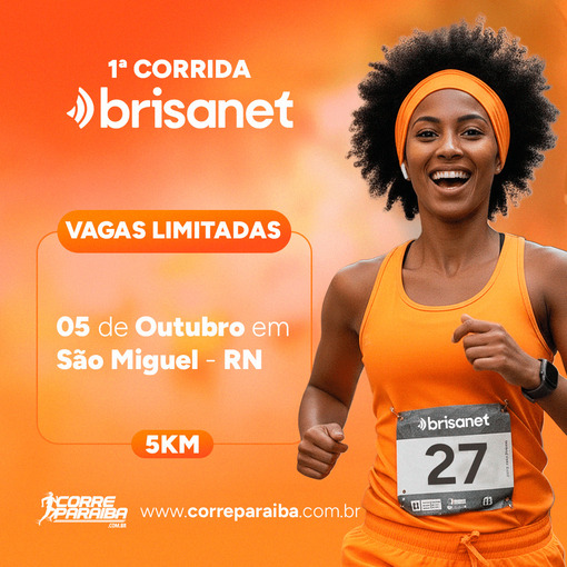 Portada del evento 1 CORRIDA BRISANET - TODAS SUAS FOTOS POR 39,90