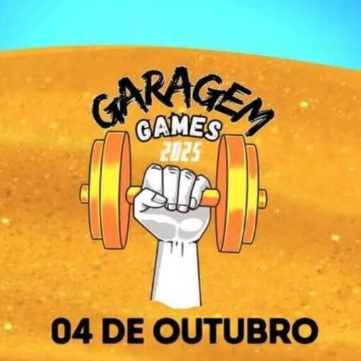 Event cover Garagem Games 2025