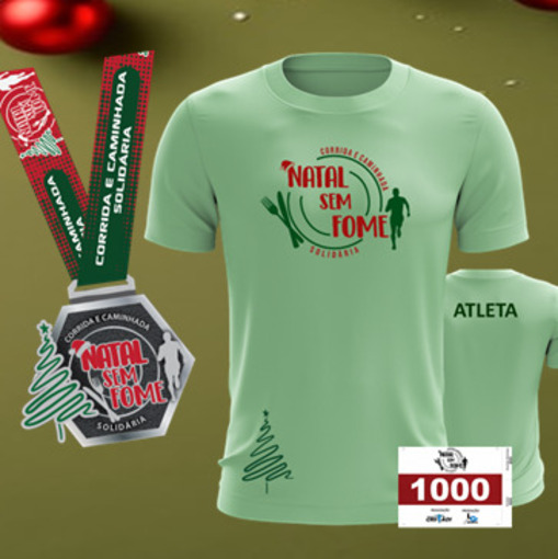 Event cover 3 Natal Sem Fome 4K (Corrida e Caminhada Solidria