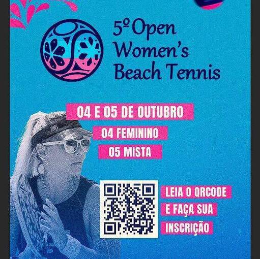 Copertura dell'evento 5 Open Women's Beach Tennis