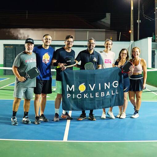 Event cover Clinica Bernardo Andrade MOVIE Pickleball