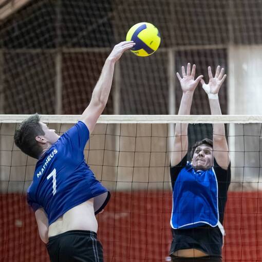 Copertura dell'evento Campeonato Municipal Voleibol, Tuparendi