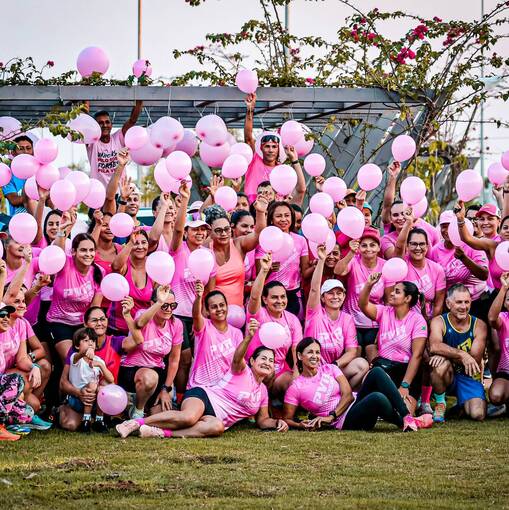 Portada del evento TREINO LONGO PVARUNNERS - OUTUBRO ROSA