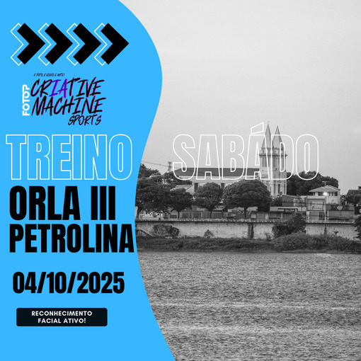 Event cover TREINO ORLA 03 PETROLINA - SBADO 