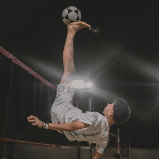 Copertura dell'evento Torneio Iniciante Futev�lei - Sa�de Total 