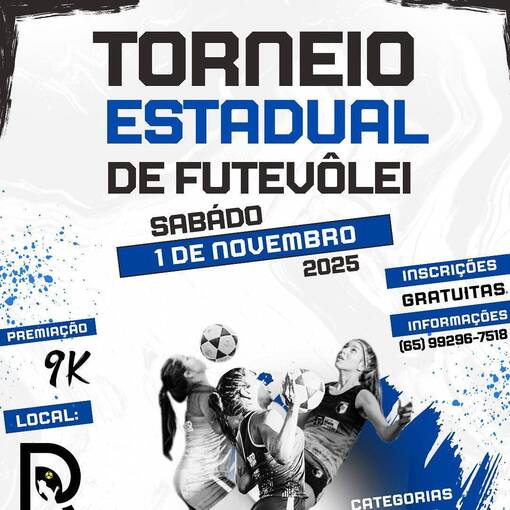 Event cover Torneio Estadual de Futevolei