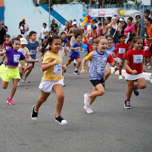 Copertura dell'evento EIBICI FUN RUN