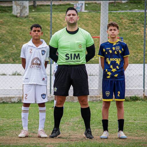 Event cover BOCA JUNIORS X MENINOS DA FAVELA