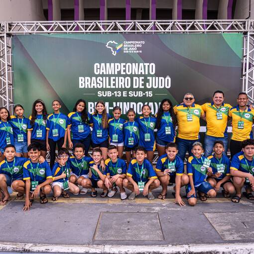 Couverture de l'�v�nement Campeonato Brasileiro de Jud� Sub 13