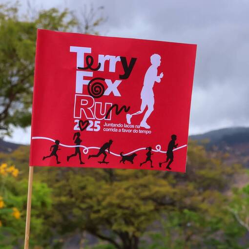 Portada del evento Terry Fox Run 2025