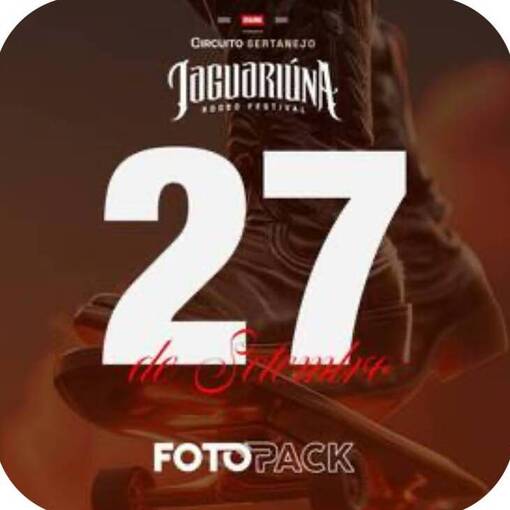 Event cover RODEIO JAGUARIUNA  27/DOM