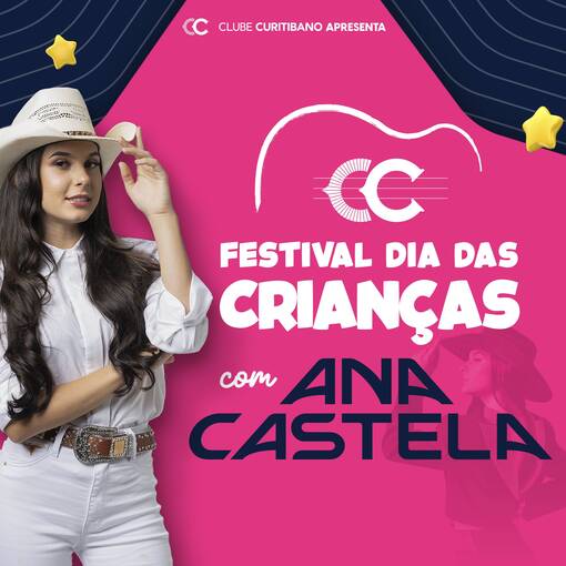 Copertura dell'evento Festival das Crian�as com Ana Castela - Clube Curitibano 