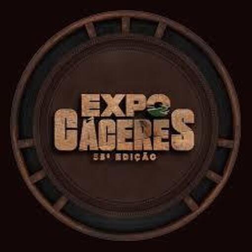 Capa do evento Expo Cceres 2025 04/10 (Sbado)