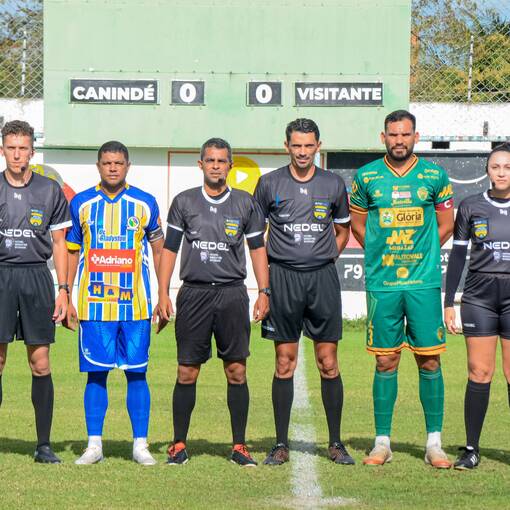 Event cover Canind� x Atl�tico Gloriense