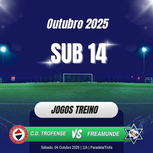 Event cover Clube Desportivo Trofense Formaao