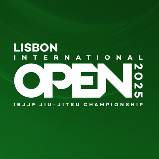 Event cover IBJJF Lisbon International Open