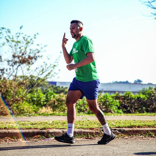 Event cover CORRIDA ECO VERDE - Edio Especial - Parque Jacui (05/10)