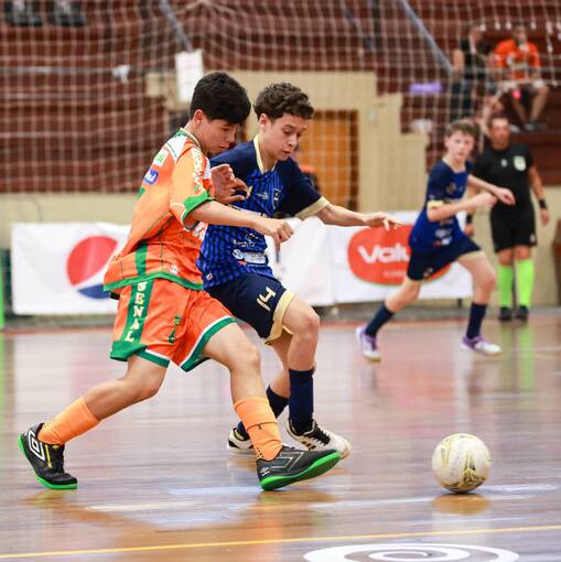 Copertura dell'evento Gaucho Futsal, Sub 13, ASR x ARSENAL