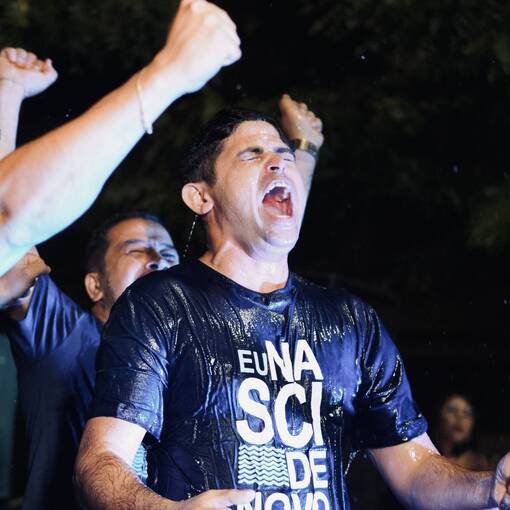 Couverture de l'�v�nement Batismo na Pra�a - @imwcentralcaruaru