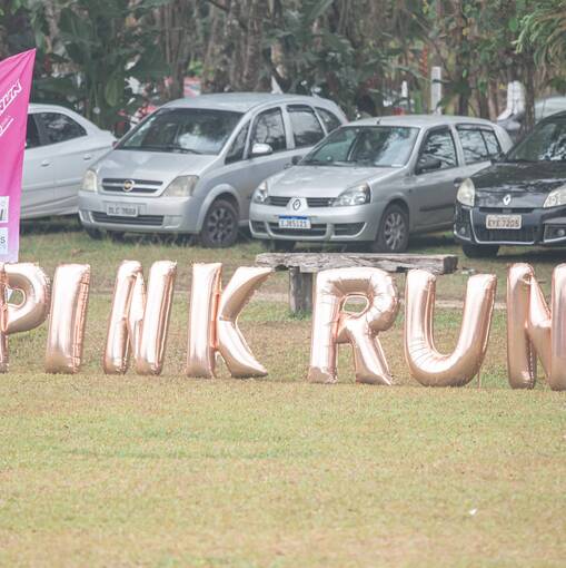 Event cover Pink Run - organizao