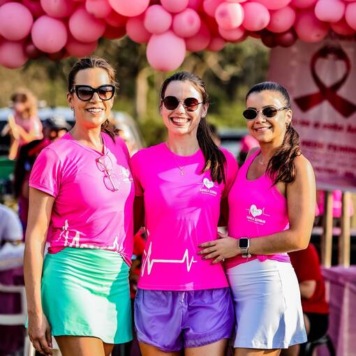 Event cover Outuro Rosa - Corrida e Caminhada