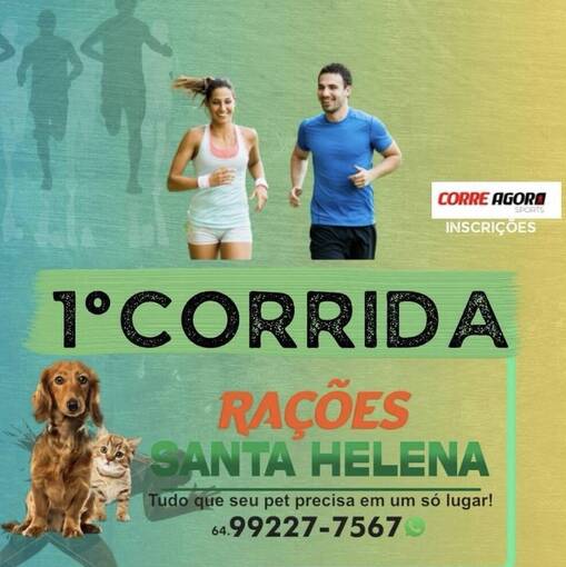Event cover 1 Corrida de Rua Raes Santa Helena
