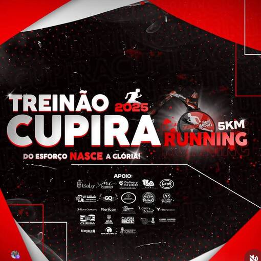 Copertura dell'evento 1 TREINO CUPIRA RUNNING