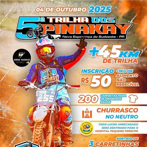 Copertura dell'evento 5  TRILHA DOS PINAKAY