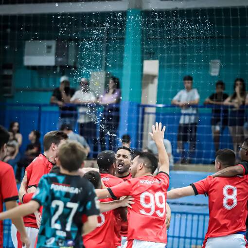 Event cover FUTSAL - LINDOESTE - 04/10