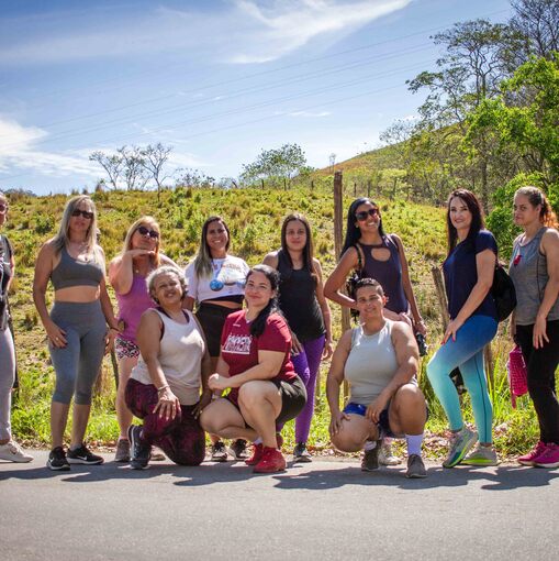 Capa do evento Treino das meninas 14K Mendanha