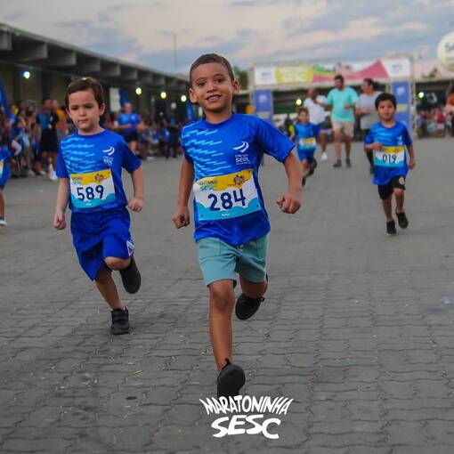 Portada del evento FOTOS CORTESIA - MARATONINHA SESC CRATO 2025