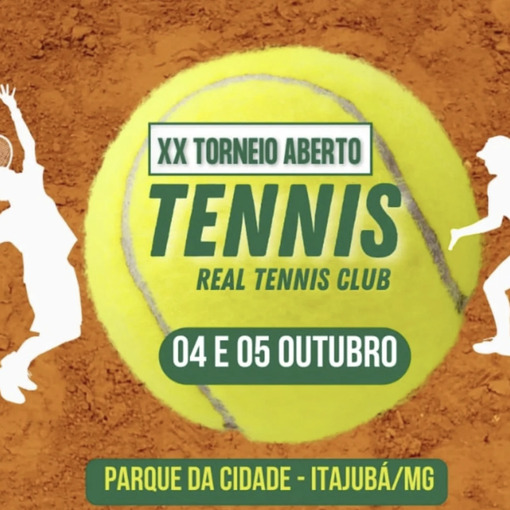 Event cover XX Torneio Aberto de Tennis - Real Tennis Club