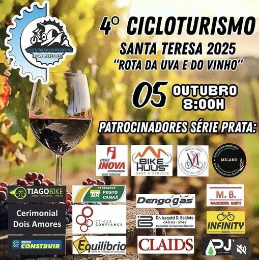 Event cover 4 Cicloturismo Santa Teresa 
