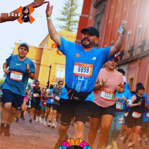 Event cover MARATON QUERETARO 2025 BY DANA PICS
